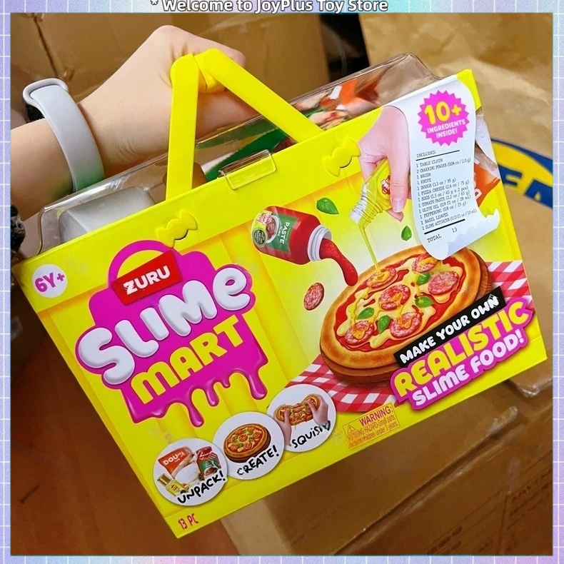Kids Toys Kitchen Set - ZURU Slime Mart Série Hambúrguer e
