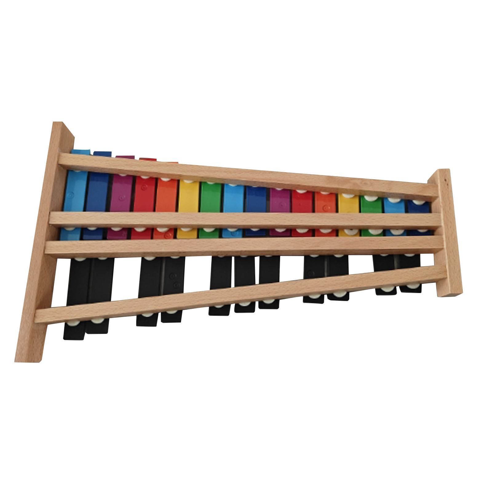 Kids Toys Xylophone - Xilofone de 27 Notas, Instrumento Musical