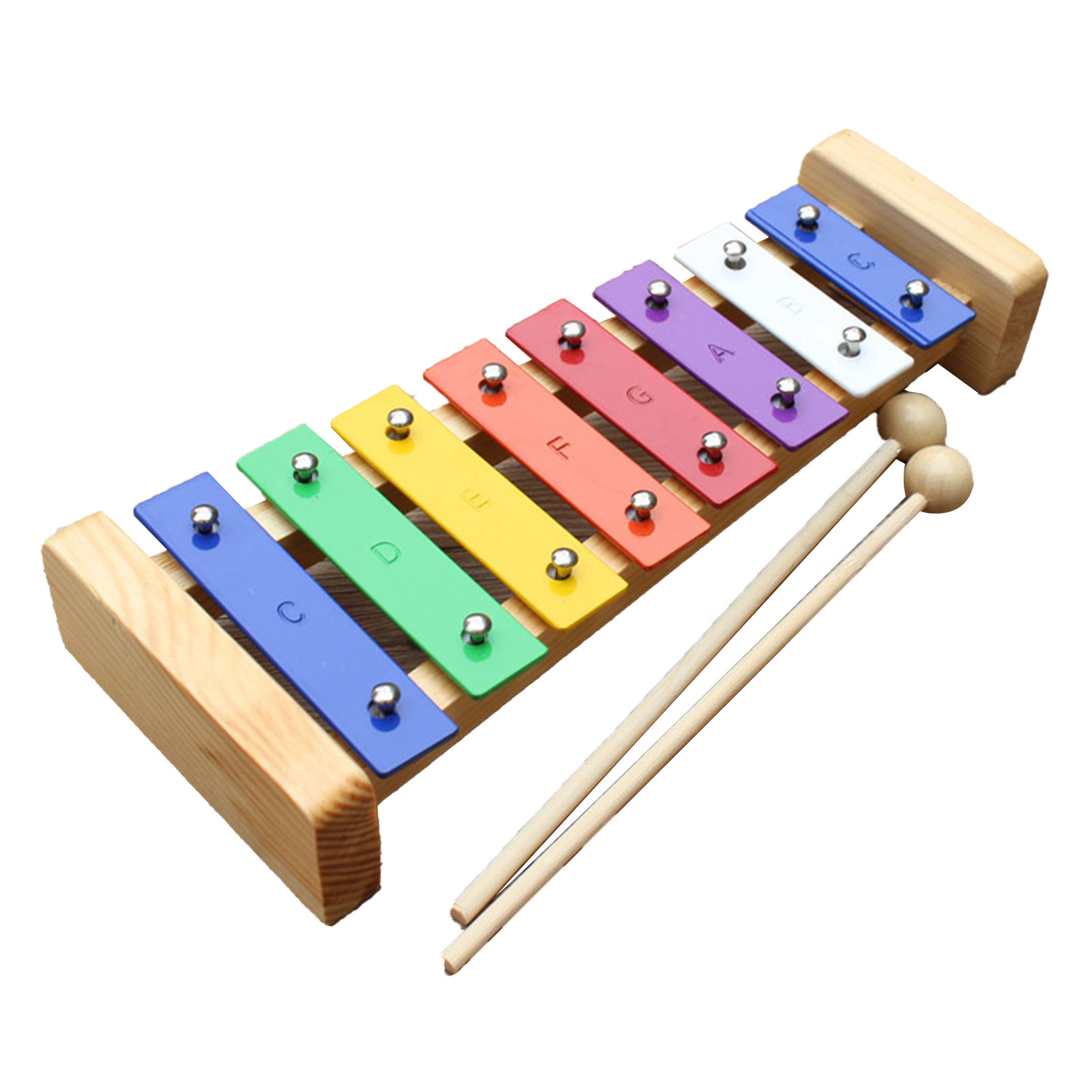 Kids Toys Xylophone - Xilofone de 8 Notas para Crianças,
