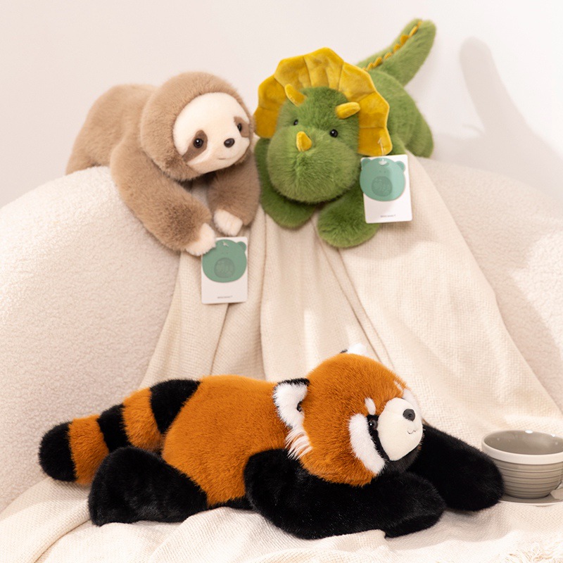 Soft Plush Doll - Pelúcia de Animal, Almofada Macia para