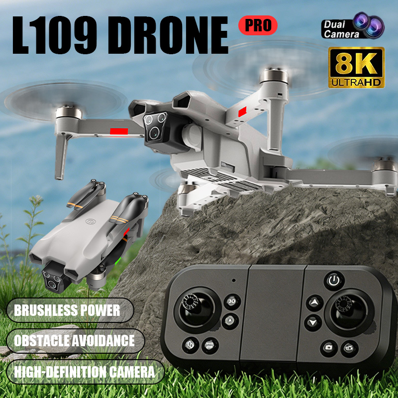 Kids Toys Return Gift - NOVO Drone L017 Pro Brushless com