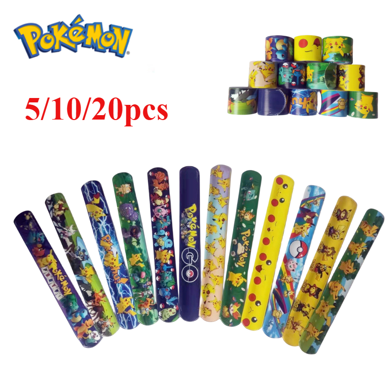 Kids Toys Return Gift - 5/10/20 pçs pokemon bonito elf pulseira