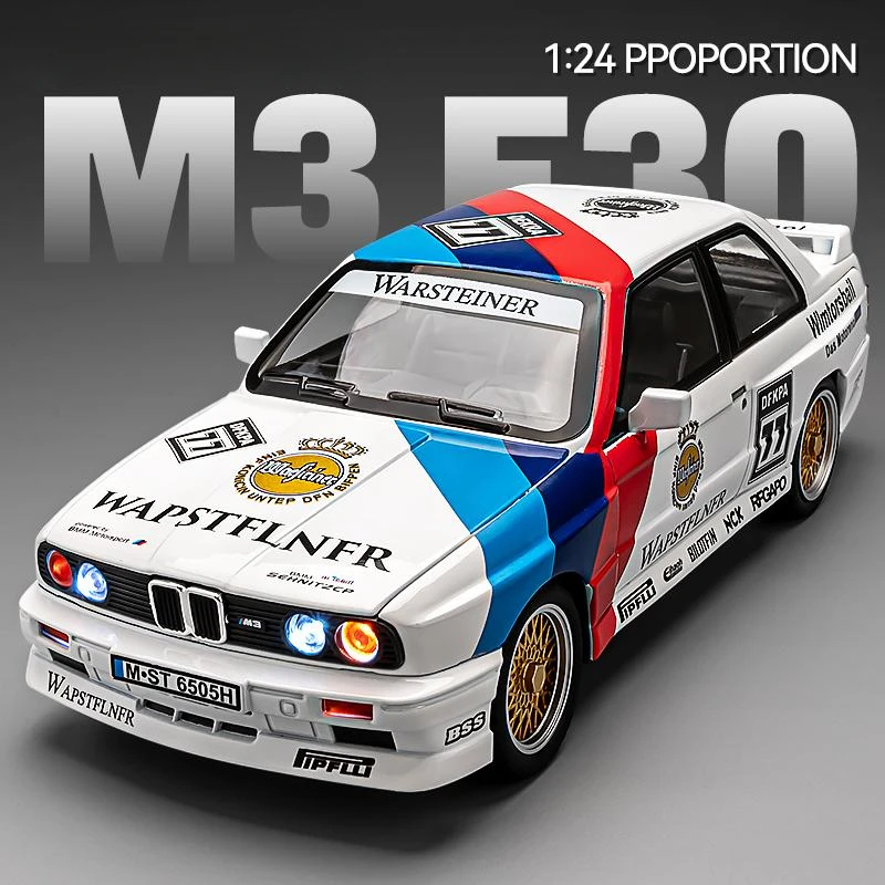 Kids Toys Under 100 - Simulação 1:24 bmw m3 modelo de