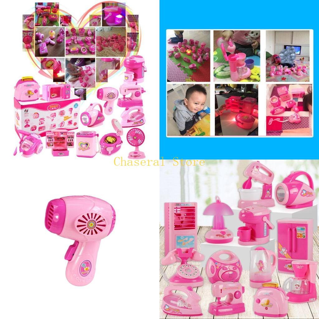 Kids Toys Kitchen Set - E7CE Crianças Kid Boy Girl Mini