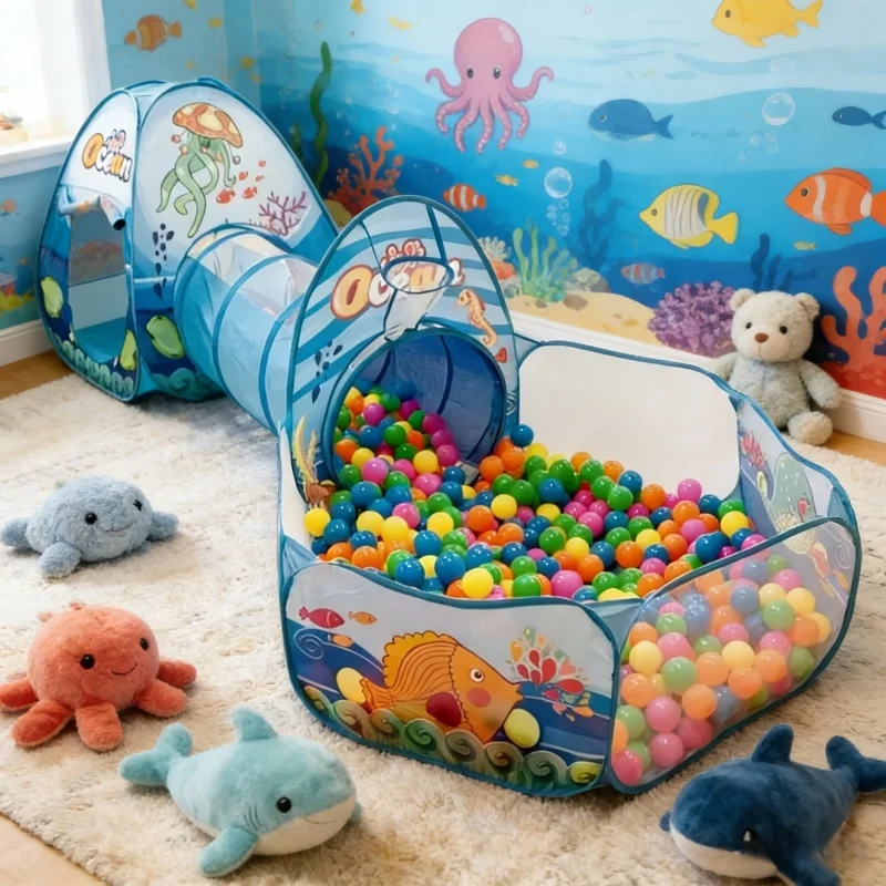 Kids Yard Toys - Conjunto de Brincadeiras Portátil 3 em
