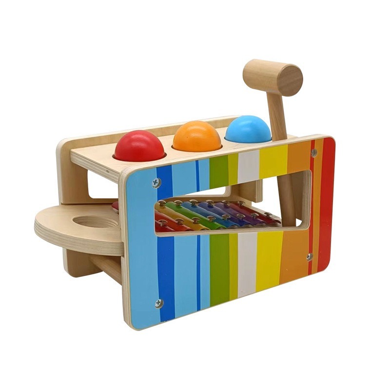 Kids Toys Xylophone - Banco de libra e torneira com