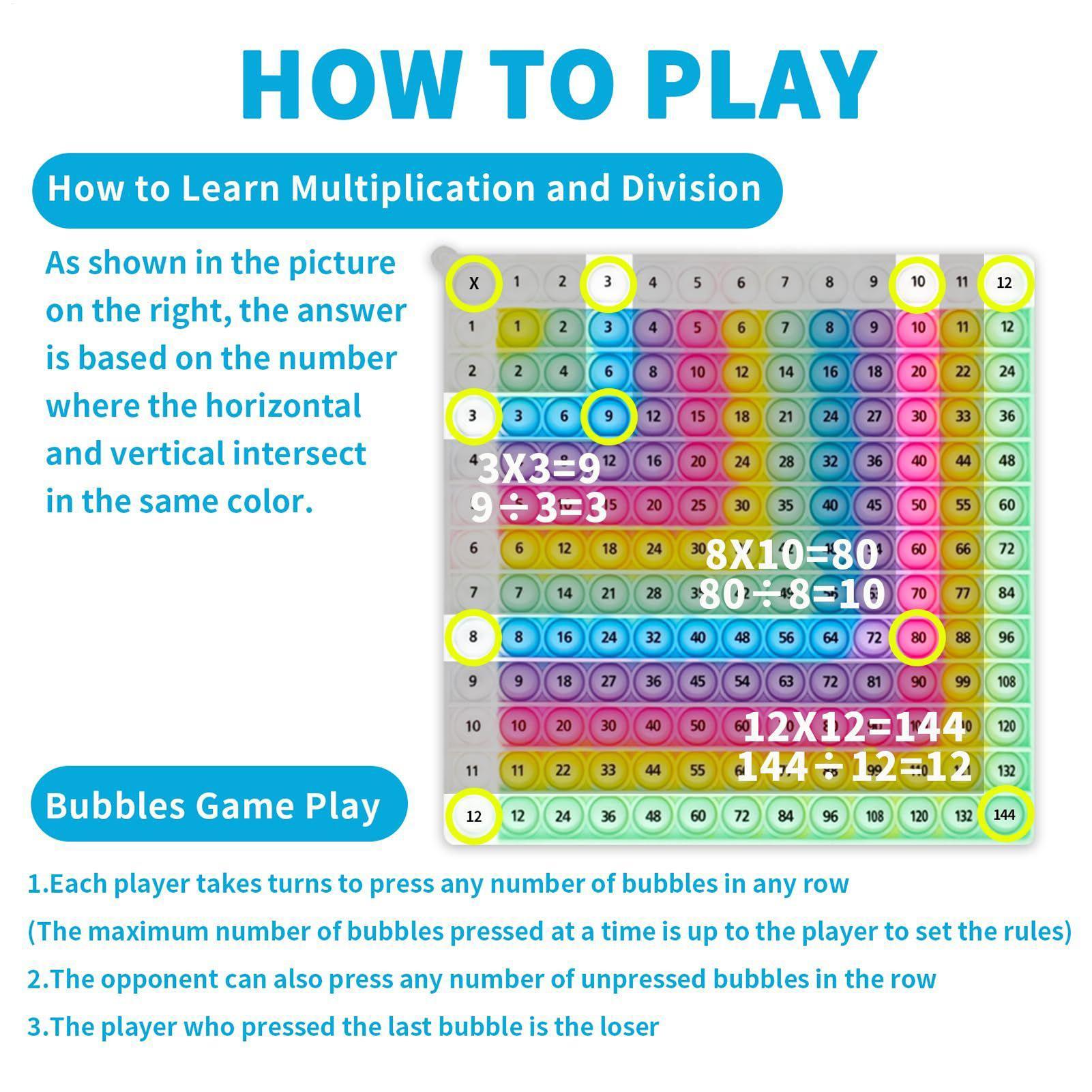 Multiplicação botão placa fórm - Kids Toys Learning avaliação e preço