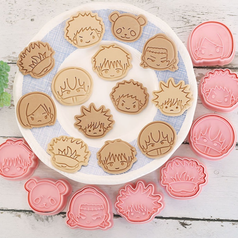 Conjunto de 8 Cortadores de Bi - Kids Toys Kitchen Set avaliação e preço