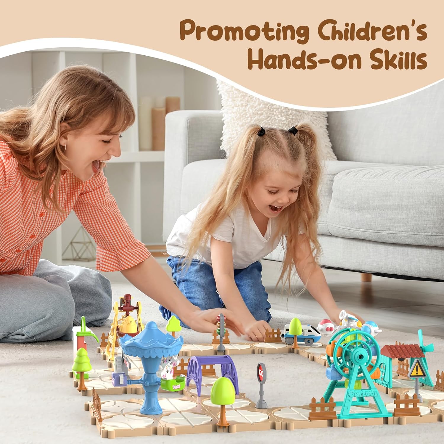 Conjunto de Pista de Quebra-Ca - Kids Toys Learning avaliação e preço