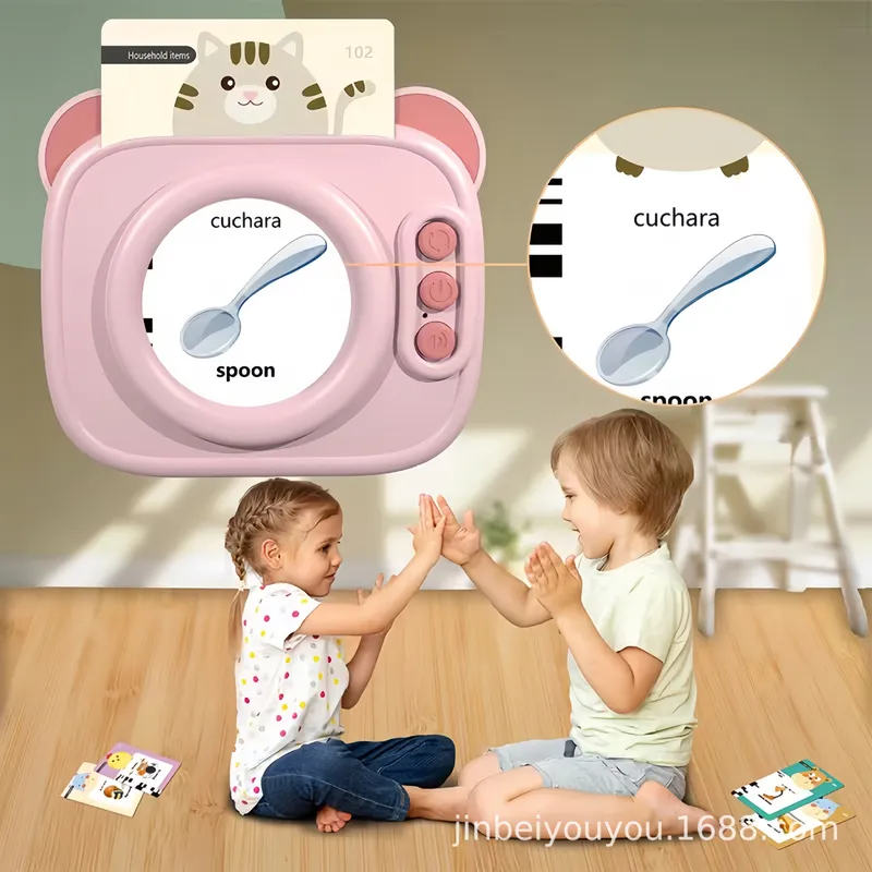 Máquina Leitora de Cartões Edu - Kids Toys Learning avaliação e preço