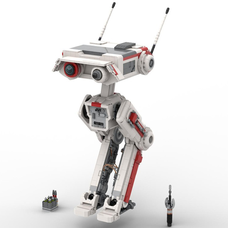 3780 peças MOC Star Battle BD  - Kids Toys Bd avaliação e preço