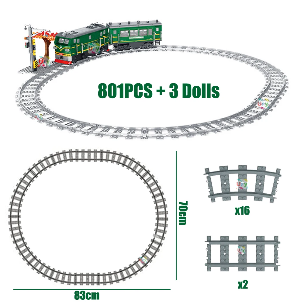 Trem a vapor verde retrô, mode - Kids Toys Lego avaliação e preço