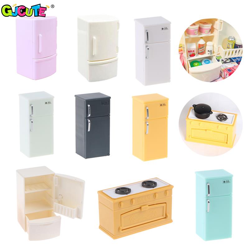 Móveis Miniatura Frigorífico M - Kids Toys Kitchen Set avaliação e preço