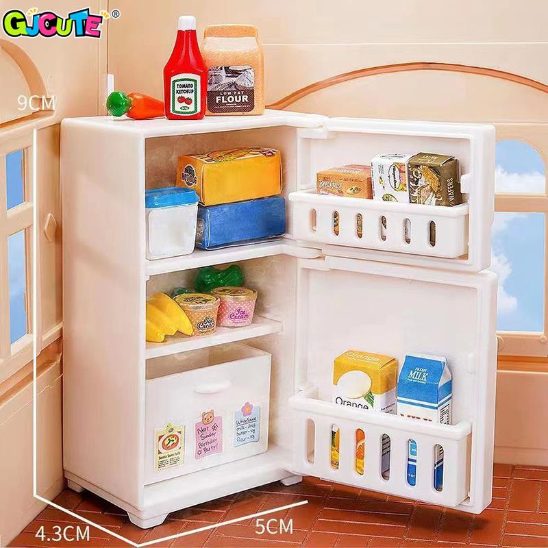 Móveis Miniatura Frigorífico M - Kids Toys Kitchen Set avaliação e preço