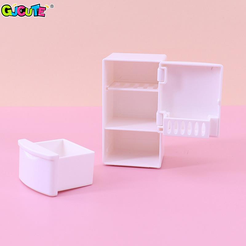 Móveis Miniatura Frigorífico M - Kids Toys Kitchen Set avaliação e preço
