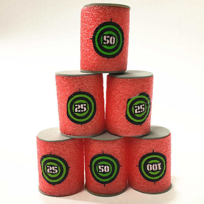 100/50 pçs 7.2cm recarga dardo - Kids Toys Under 100 avaliação e preço