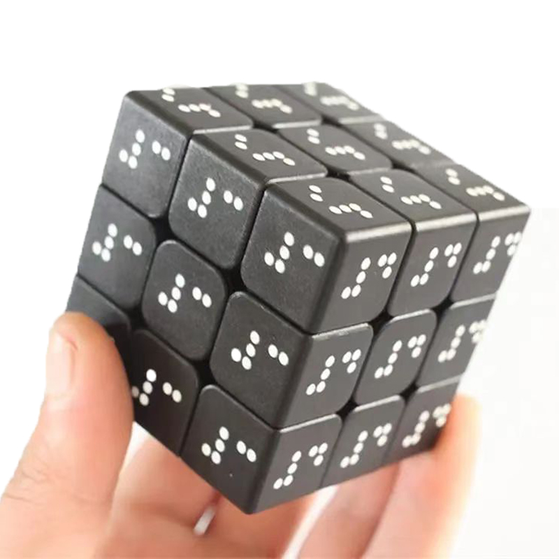 Braille speed cube 3x3x3 quebr - Kids Toys Unique avaliação e preço