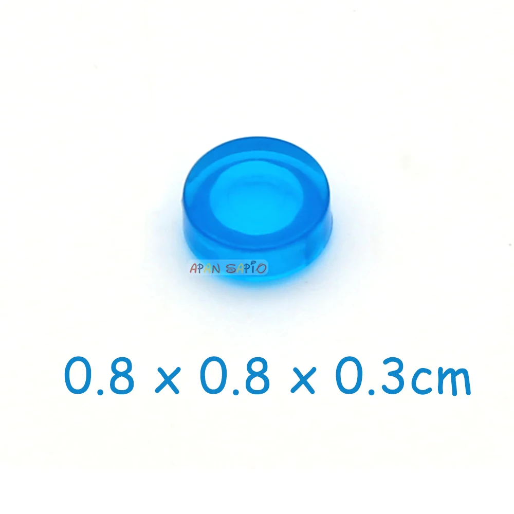 100 pçs telha 1x1 redonda diy  - Kids Toys Under 100 avaliação e preço