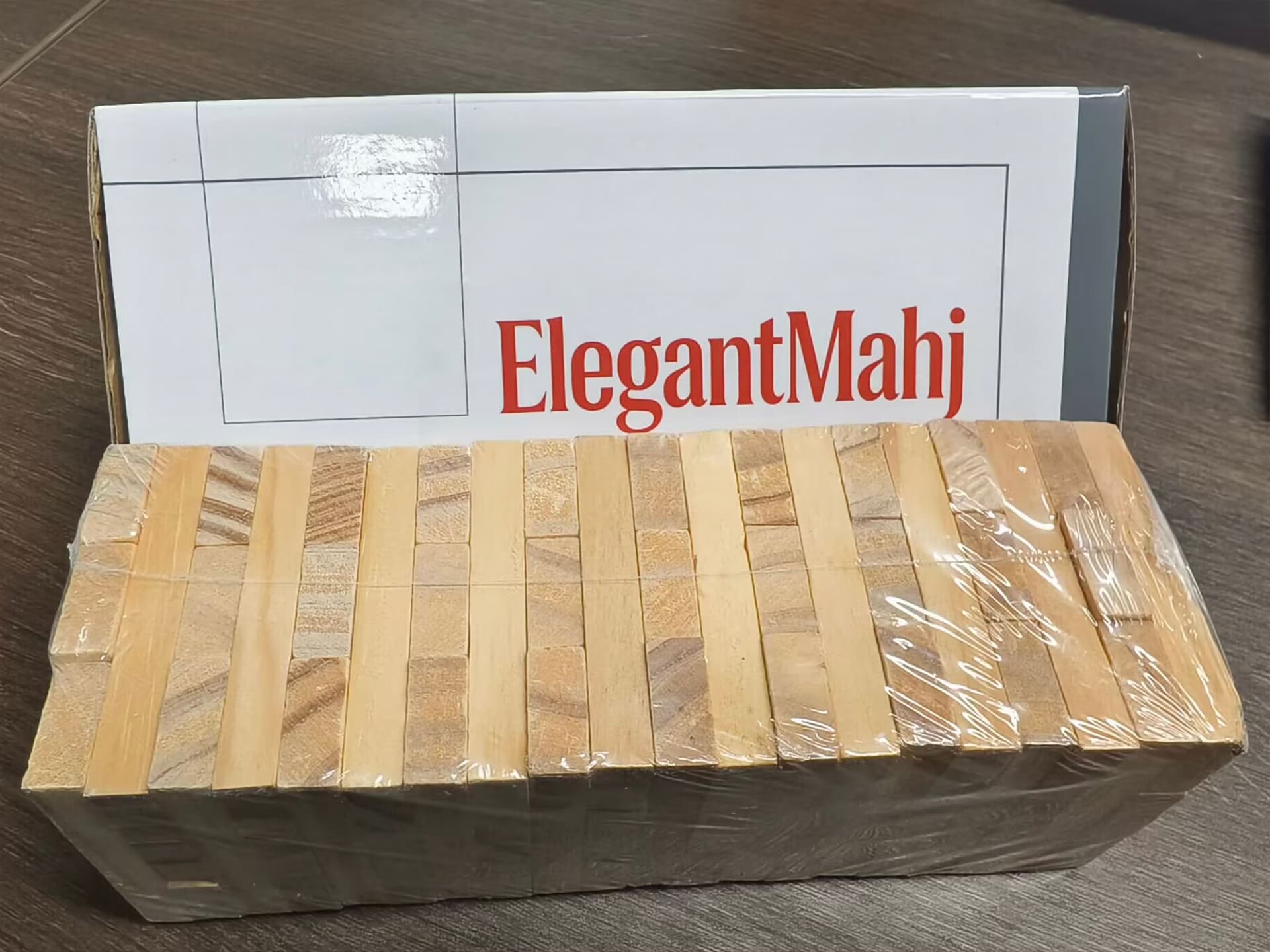 Jogo de Empilhamento de Blocos - Wooden Blocks Stacking avaliação e preço