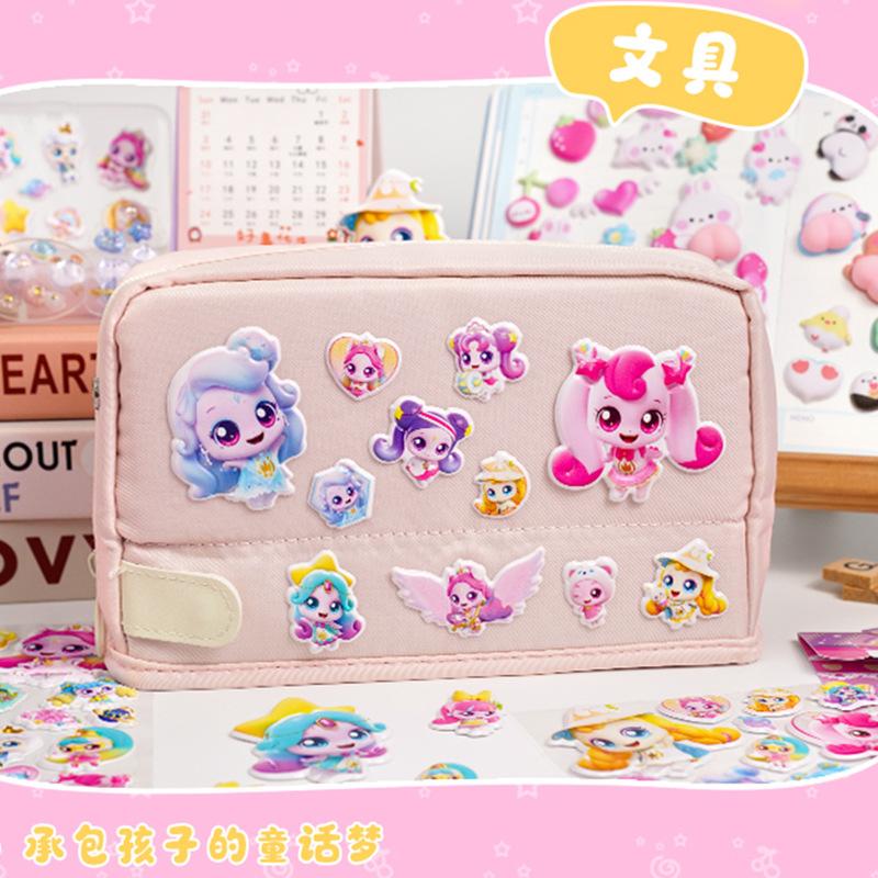 Adesivos 3D Oficiais Catch Tee - Kids Toys Return Gift avaliação e preço