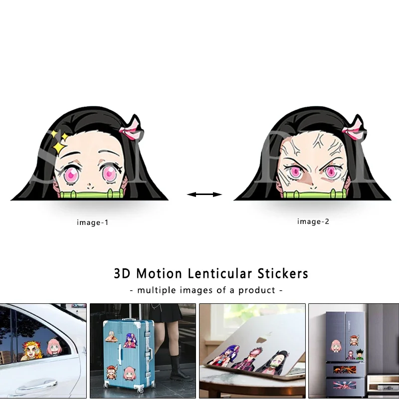 Demon Slayer 3D Lenticular Ani - Kids Toys Return Gift avaliação e preço