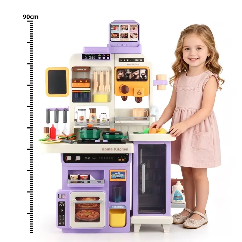 Conjunto de Cozinha de Brinque - Kids Toys Kitchen Set avaliação e preço