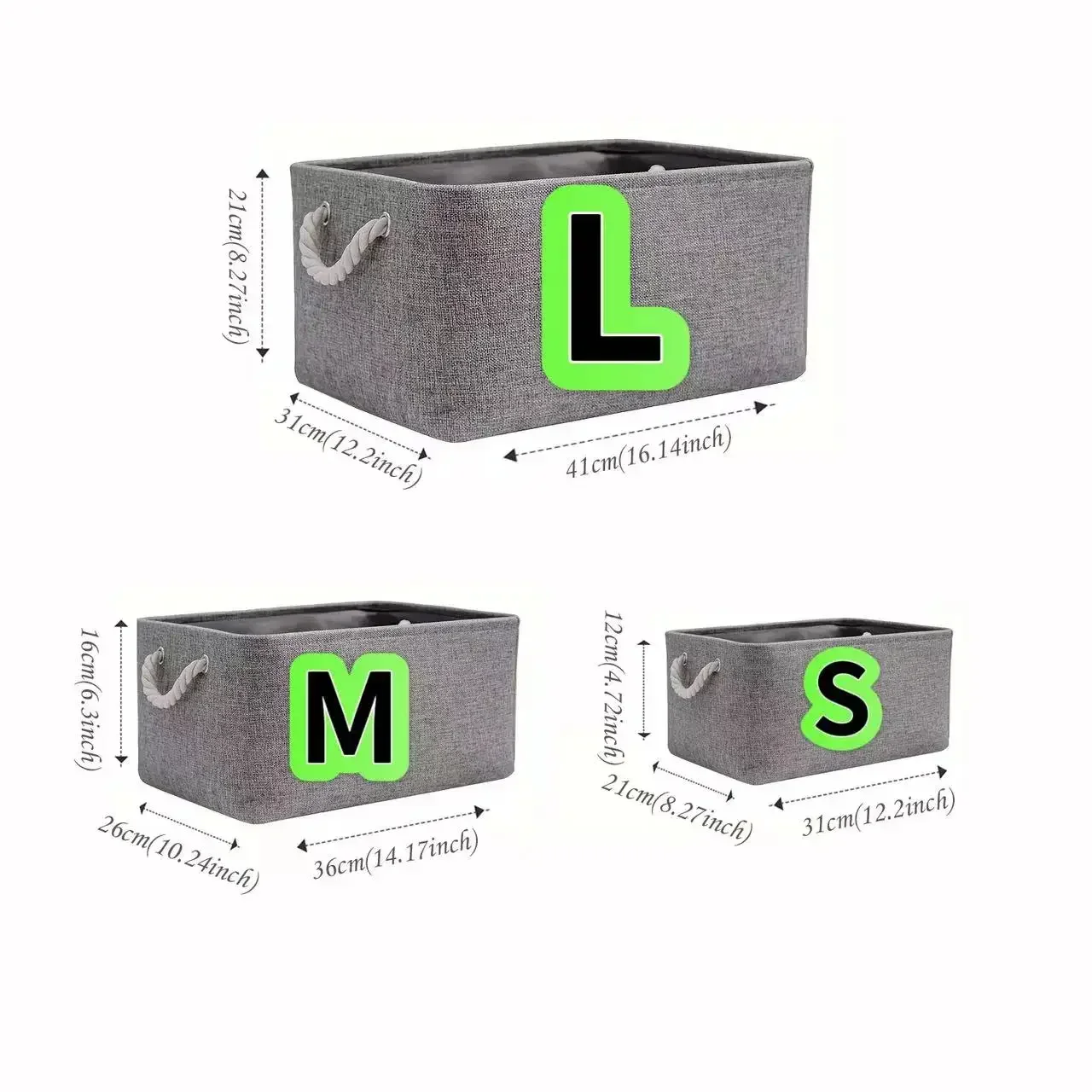 Cesta de Armazenamento Dobráve - Kids Toys Clearance avaliação e preço