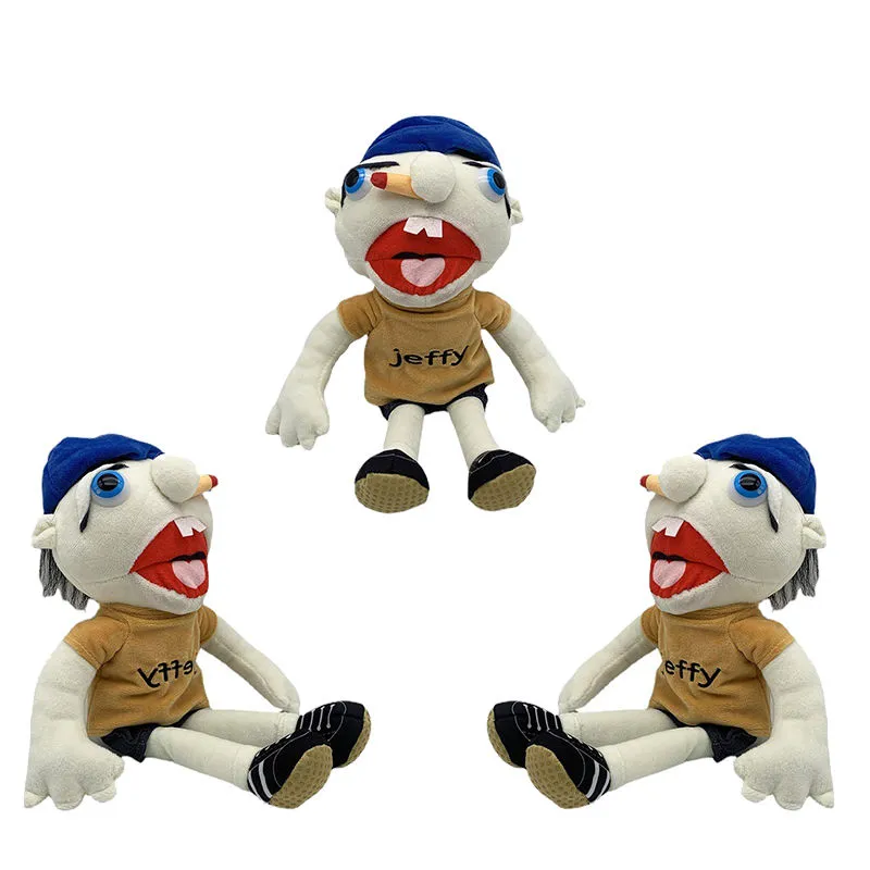 Boneco de Pelúcia Fofo Jeffy d - Popular Kids Xmas Toys avaliação e preço