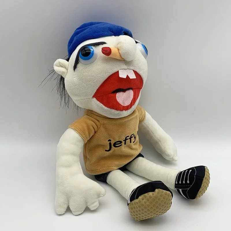 Boneco de Pelúcia Fofo Jeffy d - Popular Kids Xmas Toys avaliação e preço