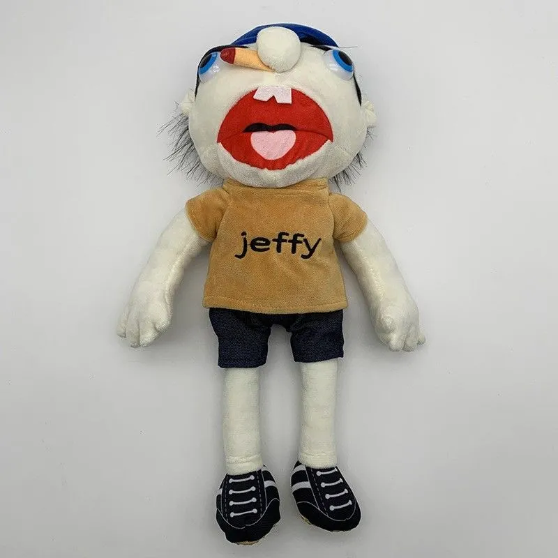 Boneco de Pelúcia Fofo Jeffy d - Popular Kids Xmas Toys avaliação e preço