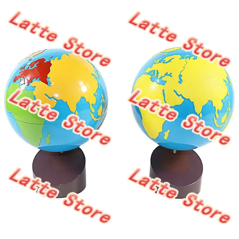 Globo Montessori dos Continent - Kids Toys Learning avaliação e preço