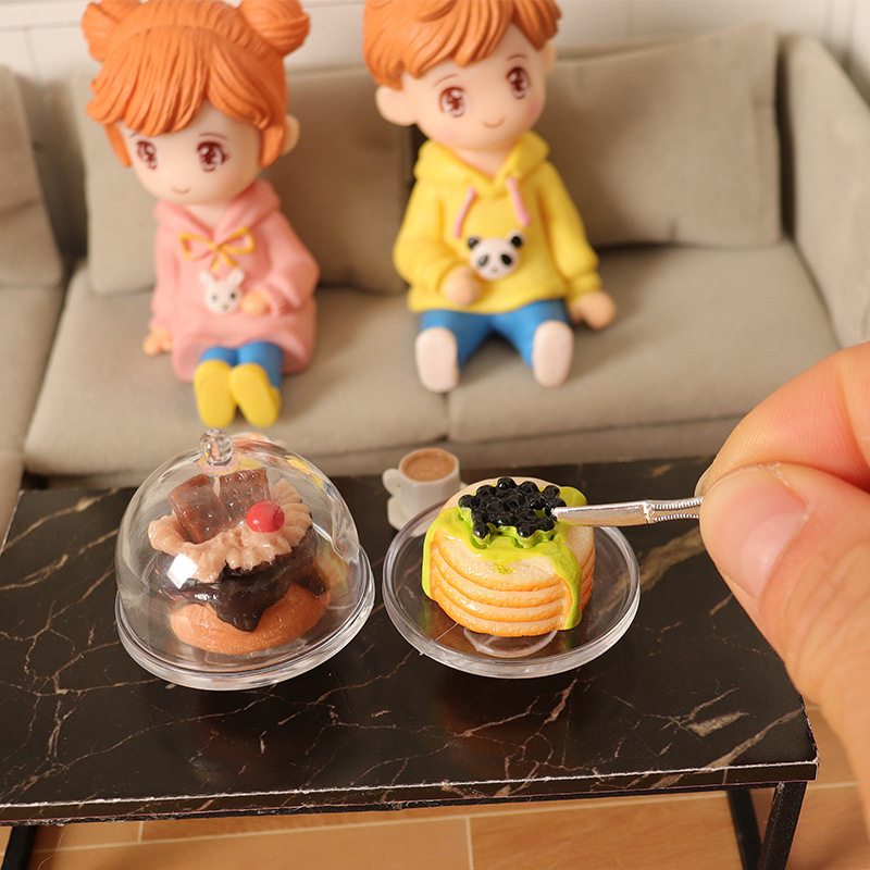 1/12 casa de bonecas em miniat - Kids Toys Kitchen Set avaliação e preço