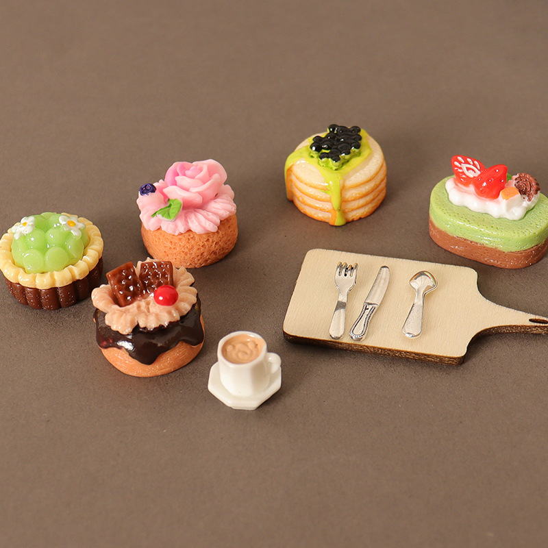 1/12 casa de bonecas em miniat - Kids Toys Kitchen Set avaliação e preço
