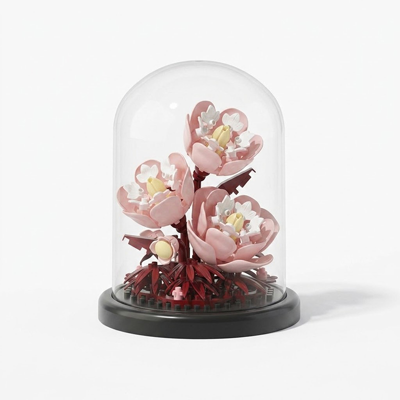 Sakura casa na árvore rosa bor - Kids Toys Under 100 avaliação e preço