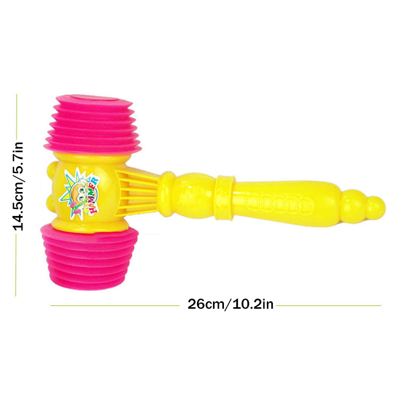 Martelo de Percussão de Plásti - Kids Toys Unique avaliação e preço
