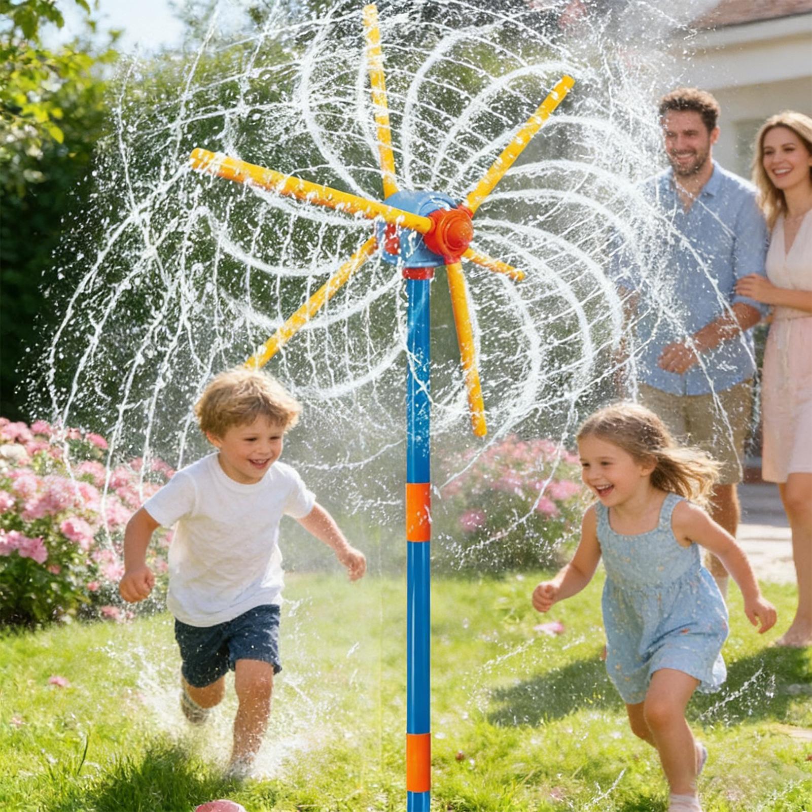 Moinho de vento com aspersor p - Kids Yard Toys avaliação e preço