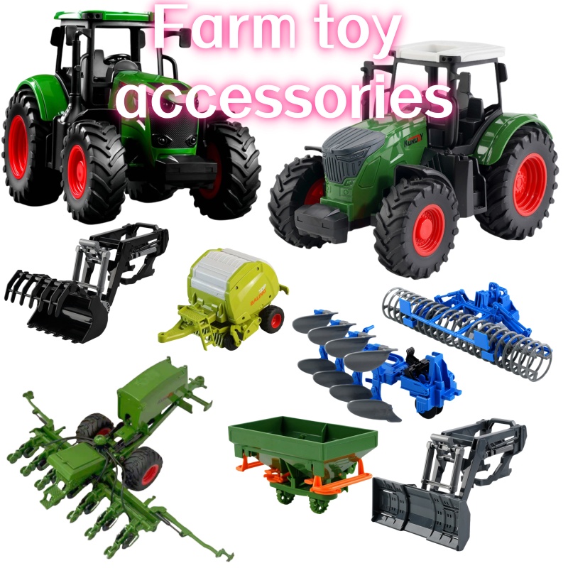 Trator de Fazenda Inercial 1:2 - Kids Toys Return Gift avaliação e preço