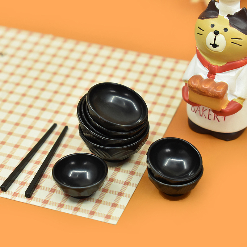 Prato em miniatura e tigela Ch - Kids Toys Kitchen Set avaliação e preço