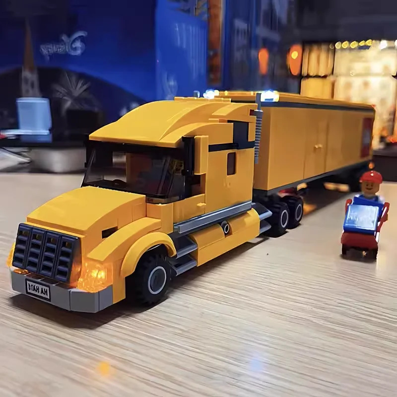 Caminhão transportador de entr - Kids Toys Delivery Today avaliação e preço