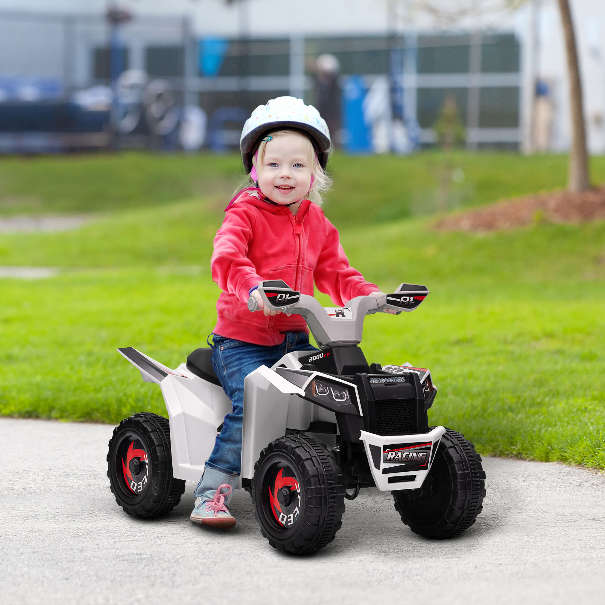 Carro 6V com Design Durável pa - Kids Yard Toys avaliação e preço