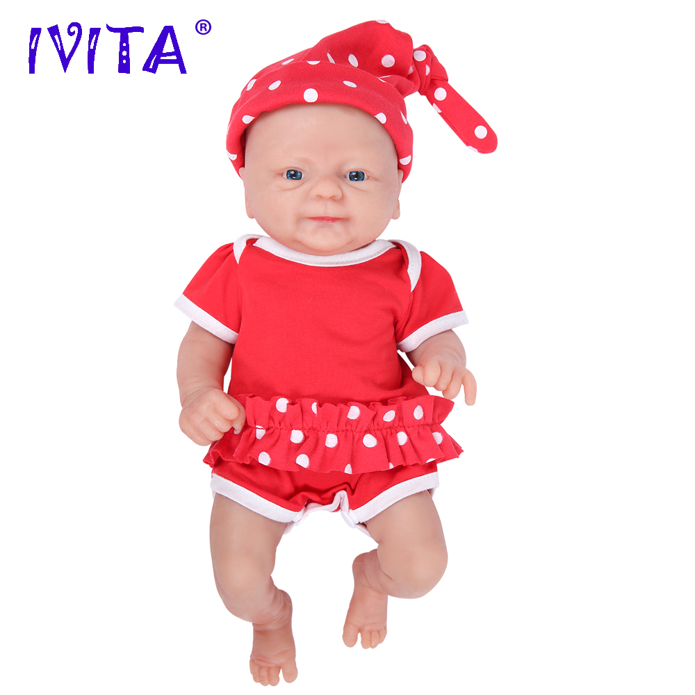 Ivita 100% silicone reborn beb - Kids Toys Under 100 avaliação e preço
