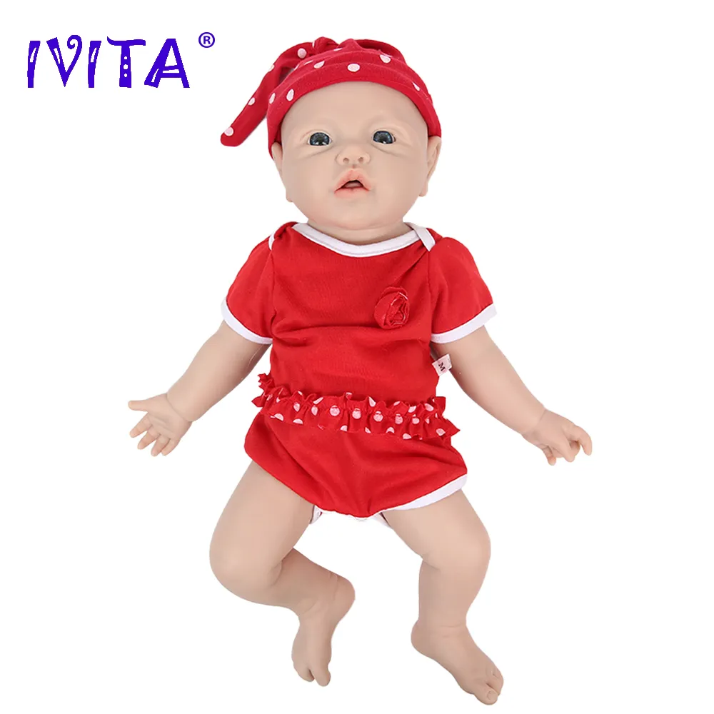 Ivita 100% silicone reborn beb - Kids Toys Under 100 avaliação e preço