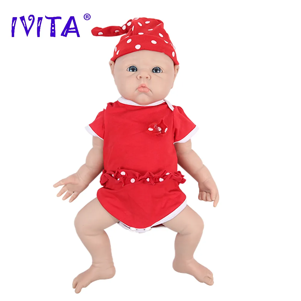Ivita 100% silicone reborn beb - Kids Toys Under 100 avaliação e preço