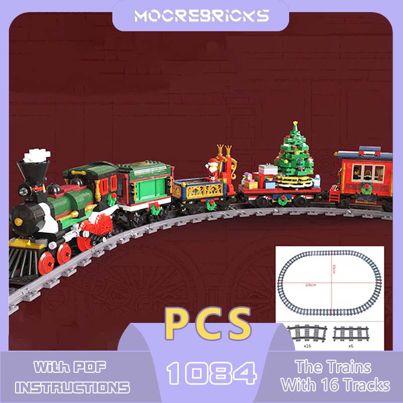 Tijolos populares MOC Inverno  - Popular Kids Xmas Toys avaliação e preço