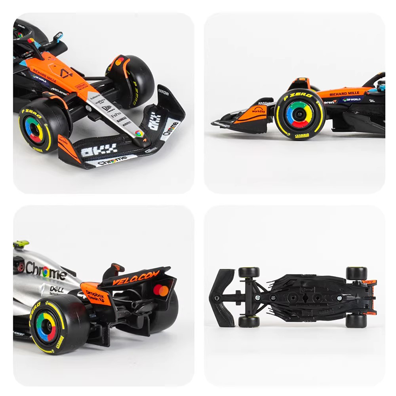 1:43 Em Estoque Bburago 2025 F - Kids Toys Uk avaliação e preço