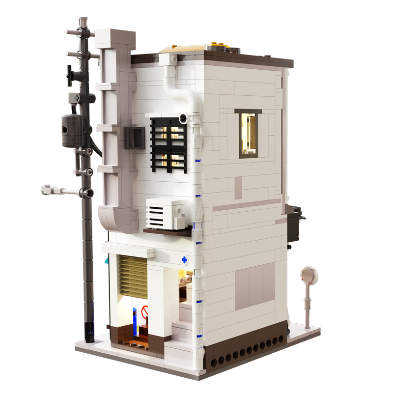 Caixa cada cidade led japonês  - Kids Toys Lego avaliação e preço