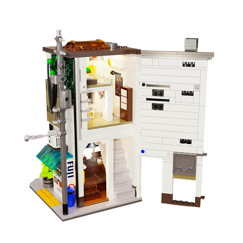 Caixa cada cidade led japonês  - Kids Toys Lego avaliação e preço