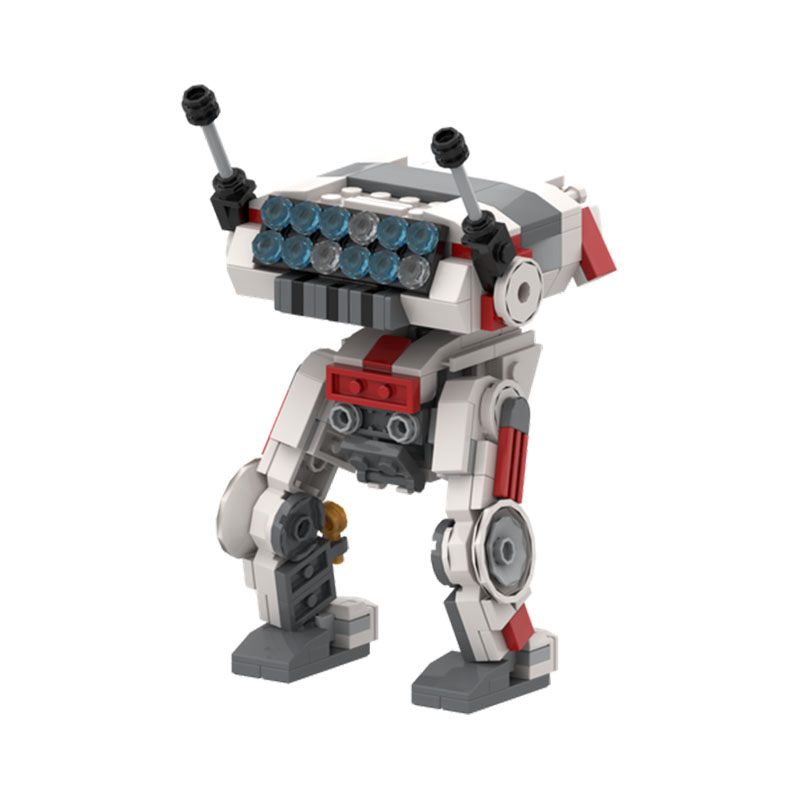 270PCS NOVO MOC BD-1 Robô Séri - Kids Toys Bd avaliação e preço