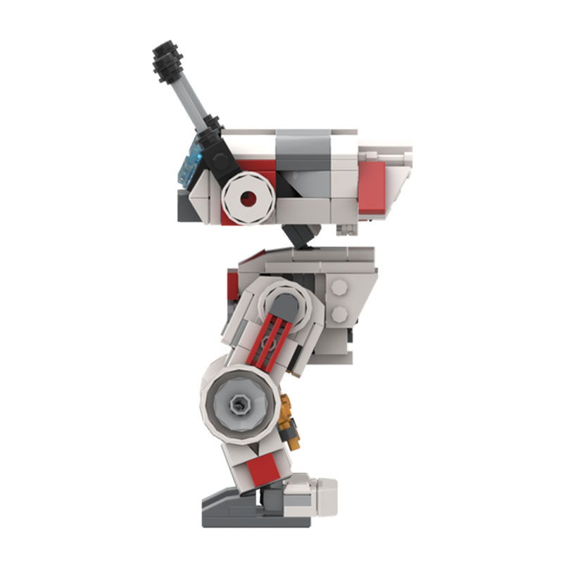 270PCS NOVO MOC BD-1 Robô Séri - Kids Toys Bd avaliação e preço