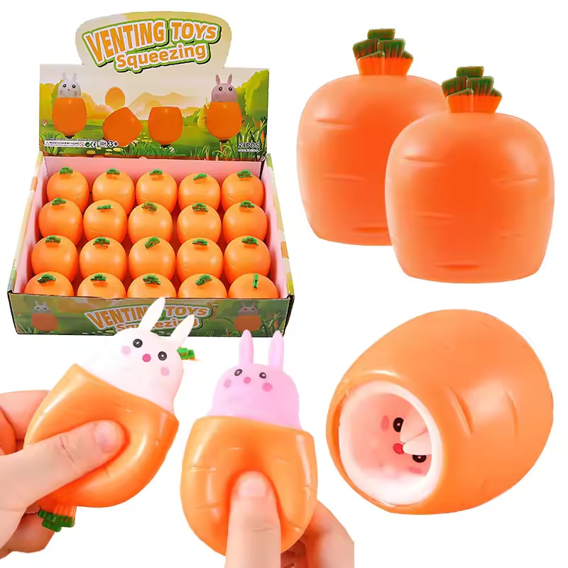 Brinquedo de Apertar Cenoura C - Kids Toys Unique avaliação e preço